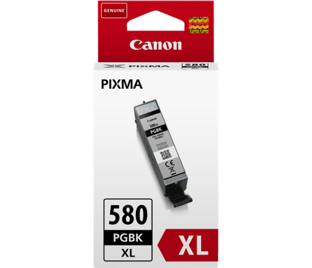 CANON PGI-580XL BK 400str. Czarny 2024C001 - 381910 - zdjęcie